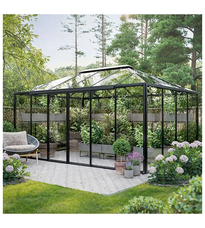 Bloomcabin Oasis | Püramiidkasvuhoone